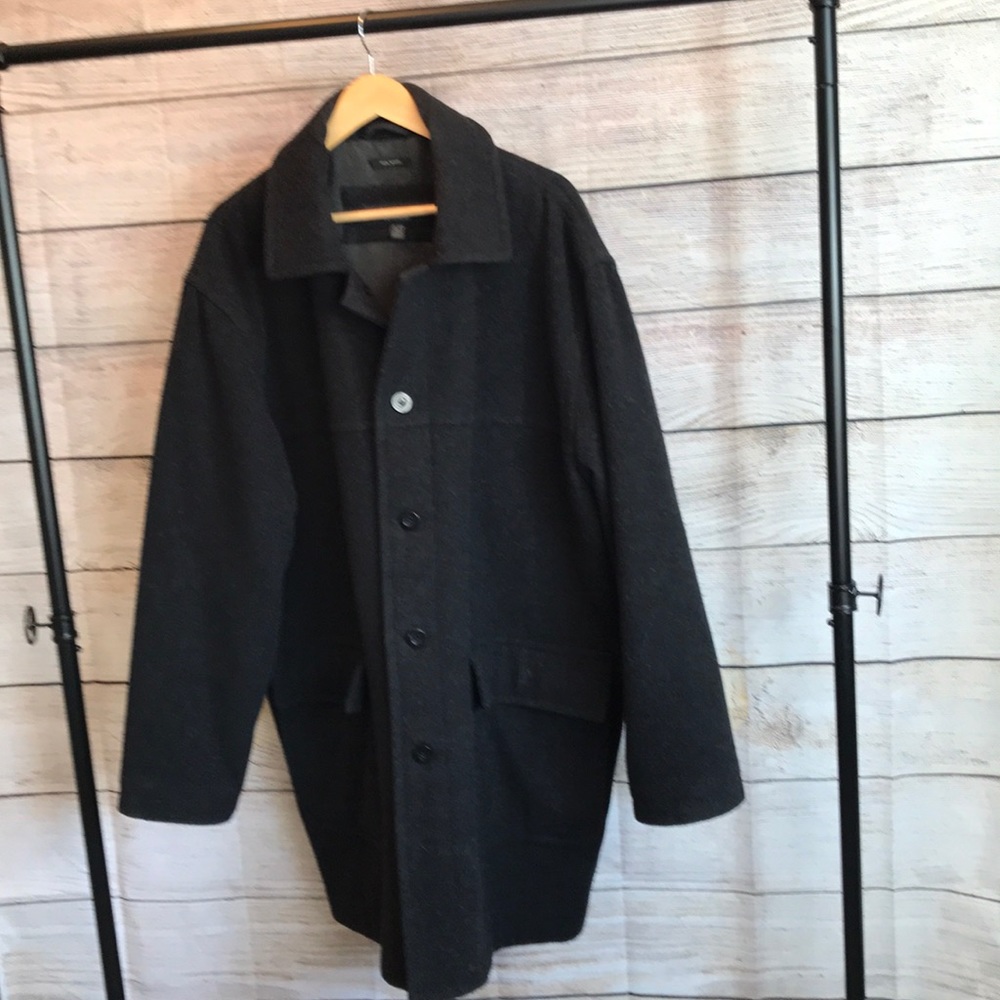Men’s XL 100% Wool Coat